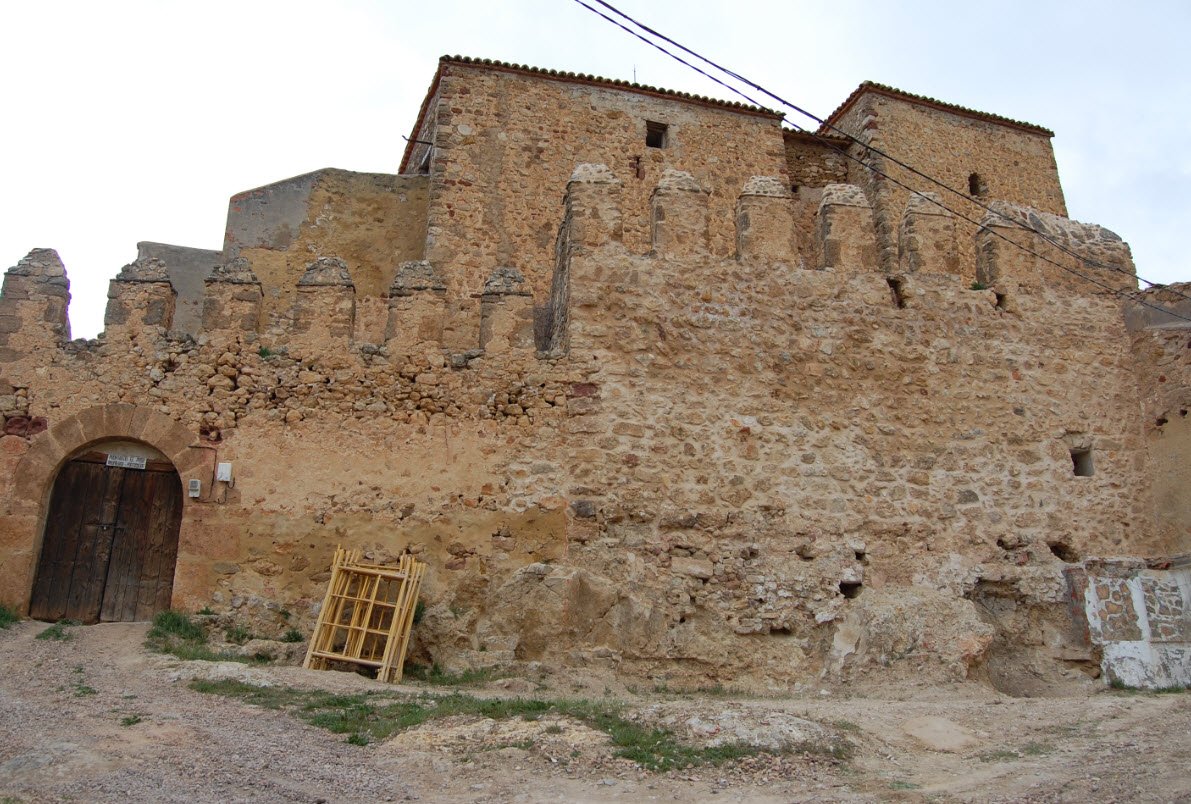 Castillo de Castilnuevo, Spain